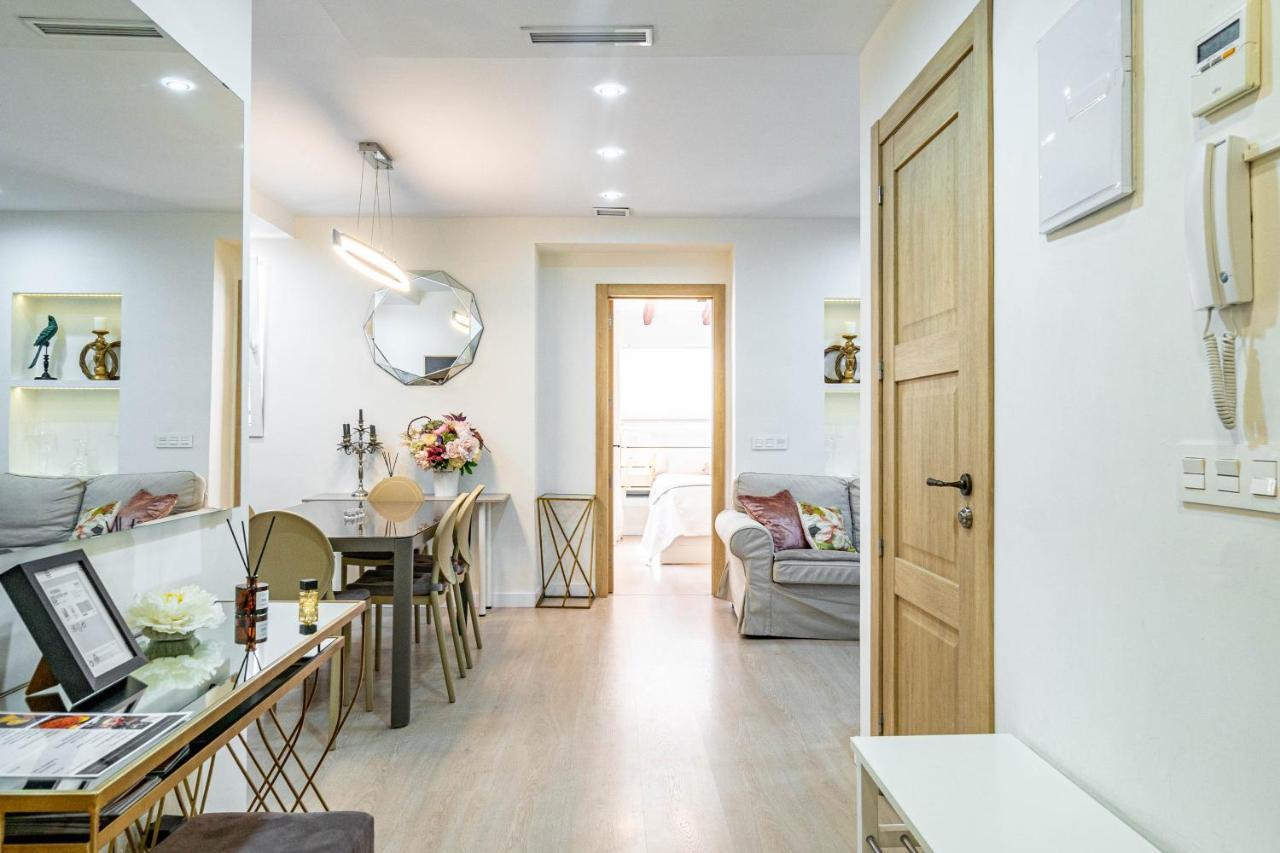 Apartmán Central Luxury Flat With Free Parking Valencie Exteriér fotografie