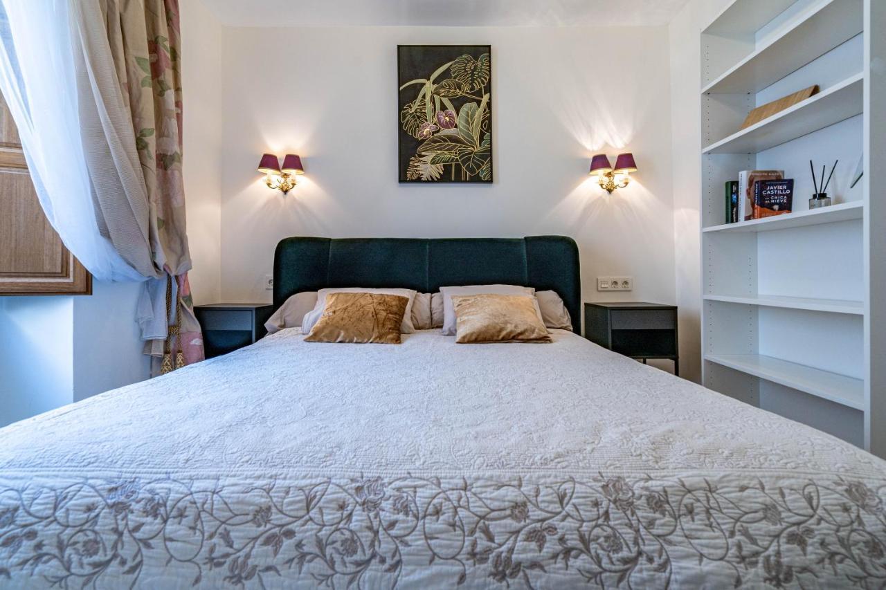 Apartmán Central Luxury Flat With Free Parking Valencie Exteriér fotografie