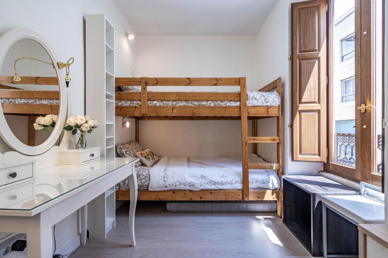 Apartmán Central Luxury Flat With Free Parking Valencie Exteriér fotografie