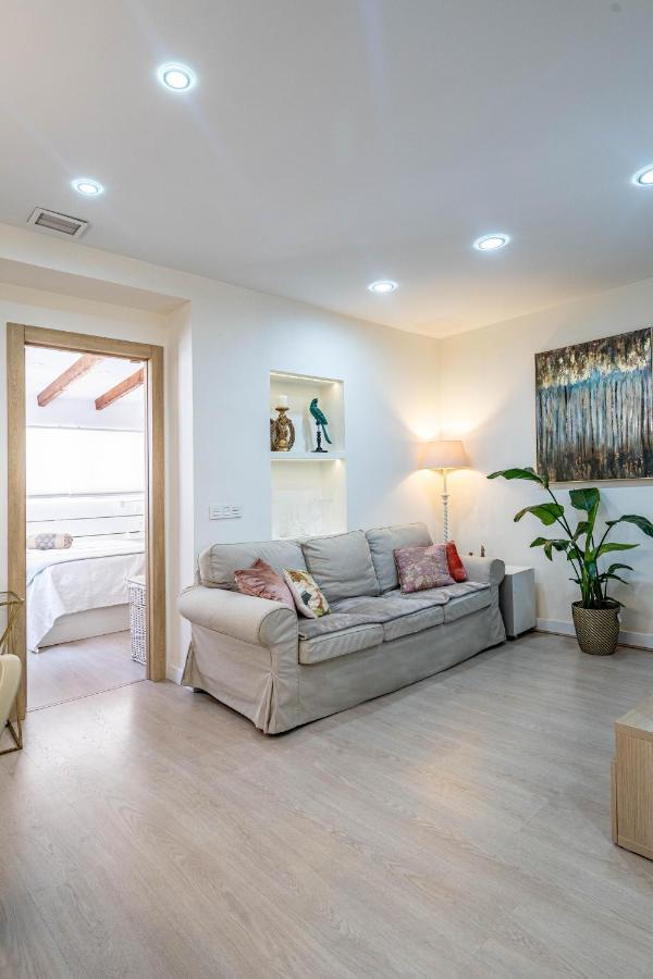 Apartmán Central Luxury Flat With Free Parking Valencie Exteriér fotografie