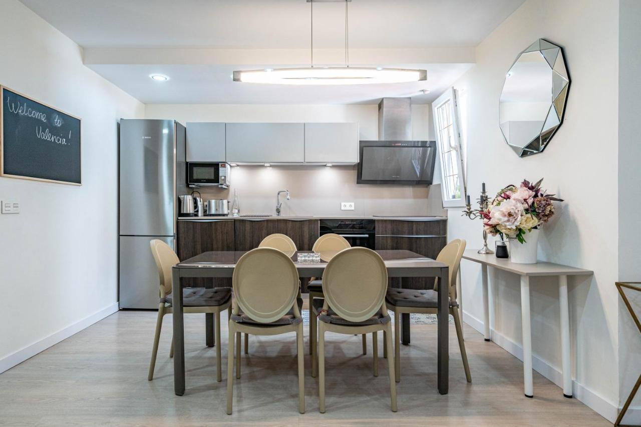 Apartmán Central Luxury Flat With Free Parking Valencie Exteriér fotografie