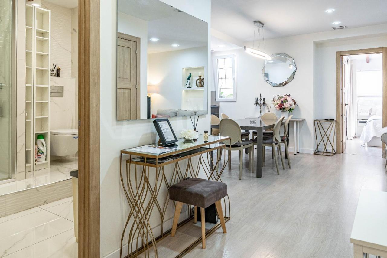 Apartmán Central Luxury Flat With Free Parking Valencie Exteriér fotografie