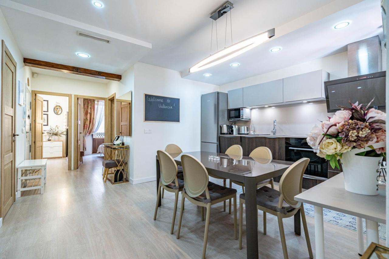 Apartmán Central Luxury Flat With Free Parking Valencie Exteriér fotografie
